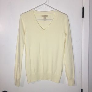 Banana Republic Merino Wool V Neck